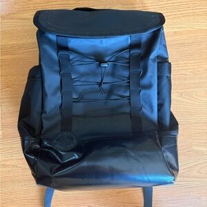Black Women’s Backpack - Unbranded Sleek Urban Daypack